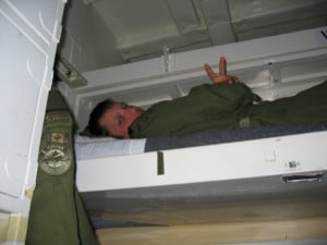 Bunk on HMCS Iroqouis