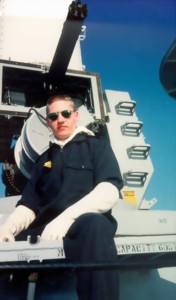 Ordinary Seaman Steve Barnes CIWS