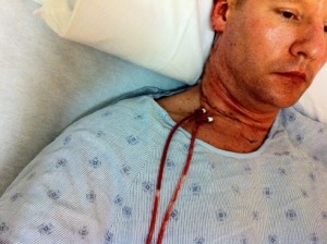 Steve Barnes Thyroid Cancer Surgery 2