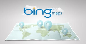 Bing-Maps For Finding Land