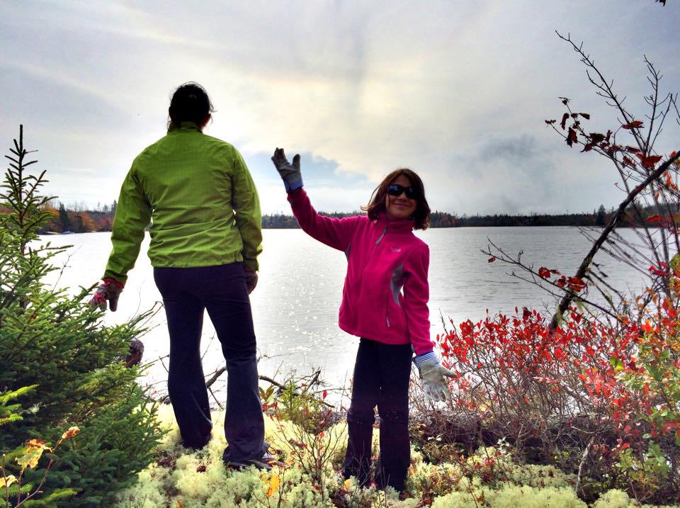 Clara and Mireille Barnes Off The Grid Land