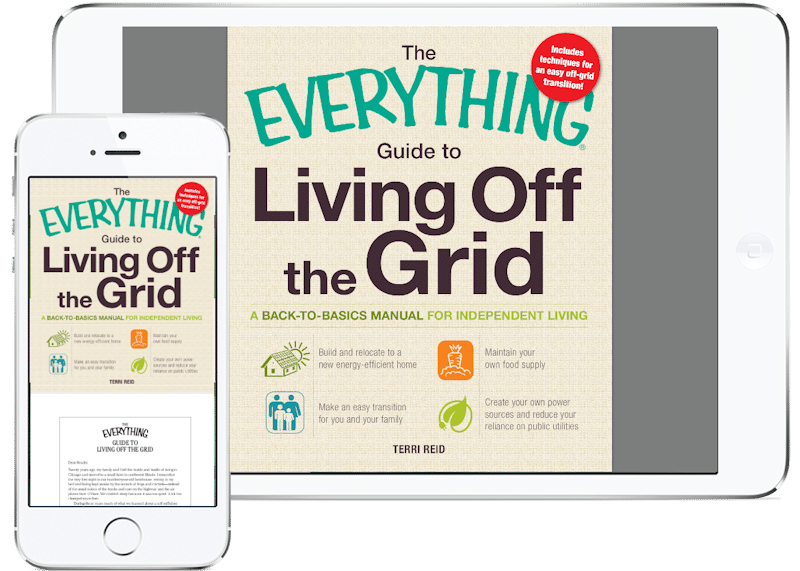 Everything Guide To Living Off The Grid iPhone 800px