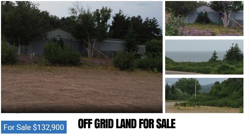 off grid land for sale by owner