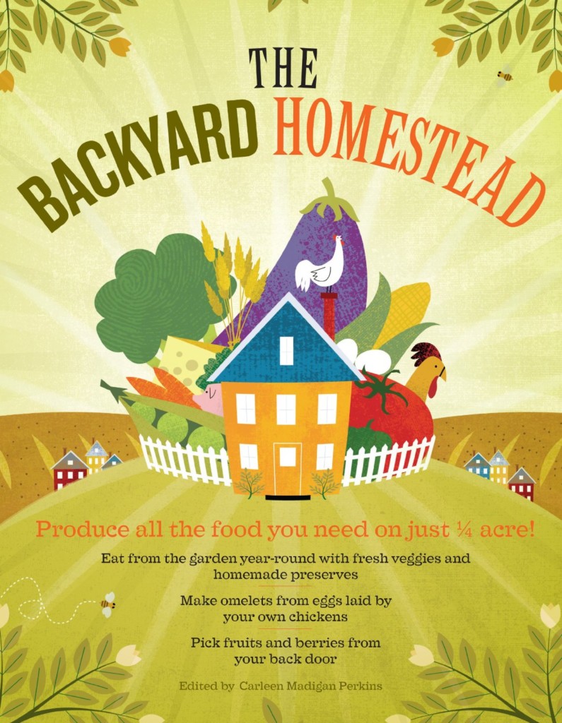 The BackYard Homestead eBook