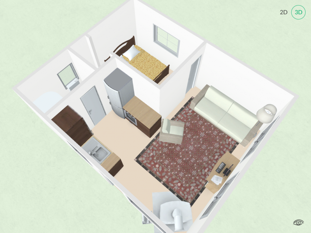 The Off Grid Cabin-Floor-Plans-2