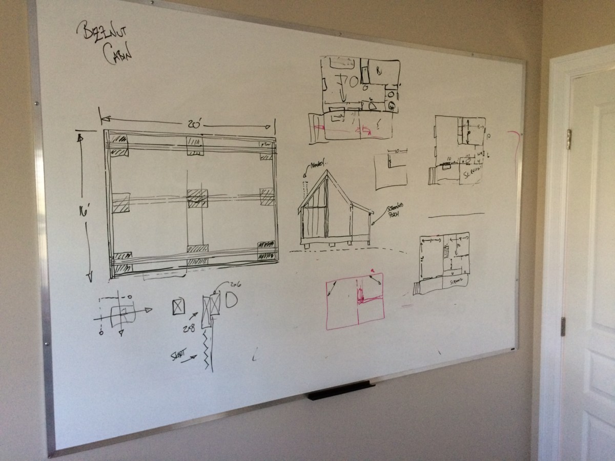 The Off Grid Cabin-Floor-Plan-hand-drawn-2