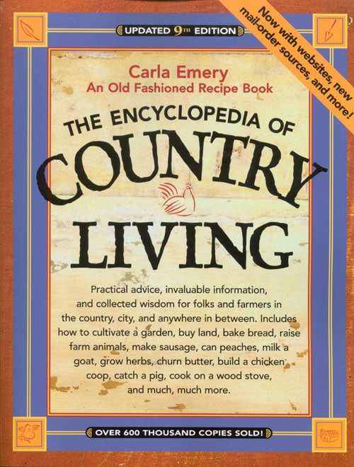 the_encyclopedia_of_country_living_by_carla_emery_