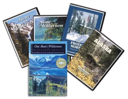 Complete Alone in the Wilderness DVD package
