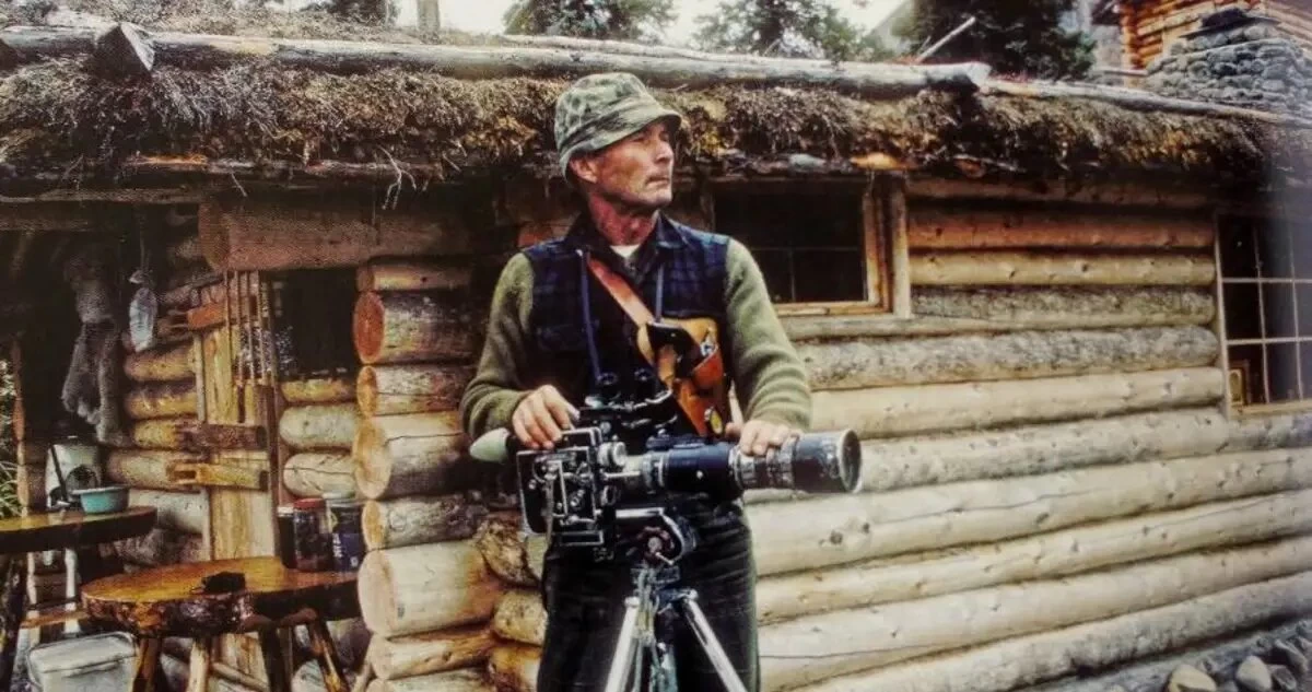 Richard Proenneke Cabin Camera