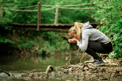 Drink-water-off-the-grid