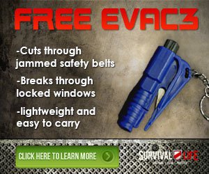 Evac 3 Survival Tool