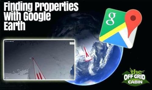 Finding Properties With Google Earth