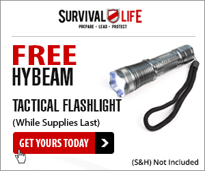 HyBeam Flashlight banner