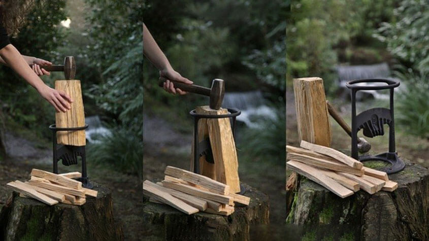 Kindling Cracker Easy to Use
