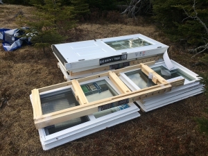 Picture of Delivering 20,000 Lbs Of Off Grid Cabin Building Materials