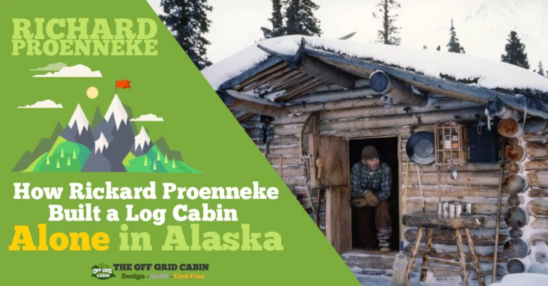Richard Dick Proenneke One Mans Wilderness Featured