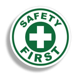 Safety_First_Green_Circle