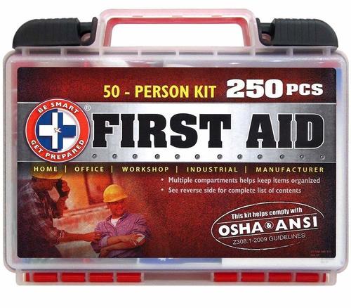 Small First Aid Kit For Off Grid Living