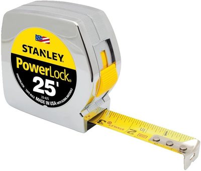Stanley 25-Foot by 1-Inch Measuring Tape