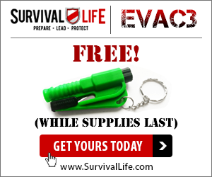 The Evac 3 from The Off Grid Cabin