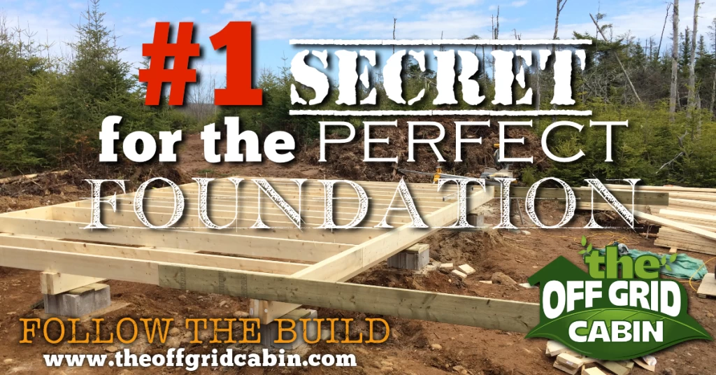 The Off Grid Cabin Foundation