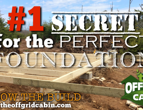 Hidden Secrets For Building The Perfect Cabin Foundation