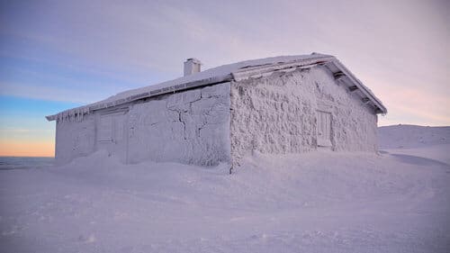 frozen-off-grid-cabin