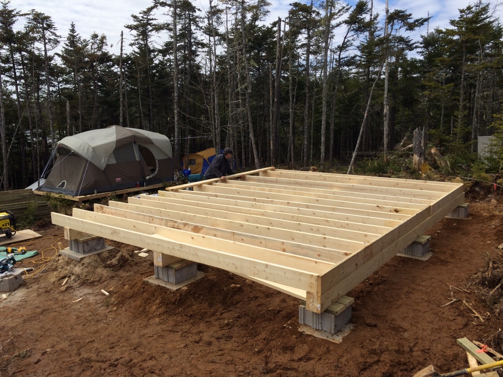 Basic framing for floor joist