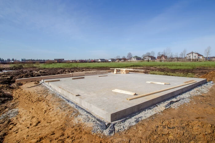 Concrete Cabin Foundation Simple Slab
