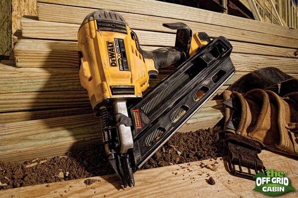 DeWalt 20V Max XR Brushless Dual Speed Nailer