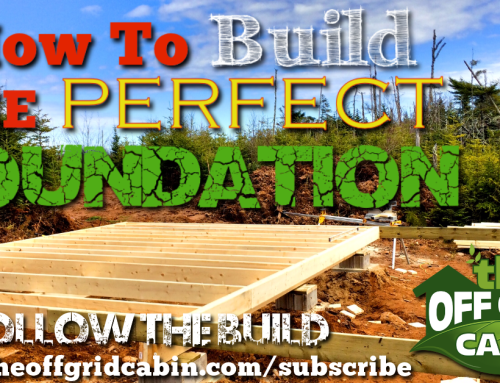 The Best Method For Building A Small Cabin Foundation