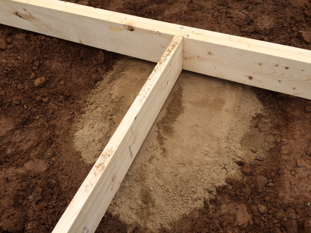 framing floating foundation