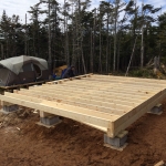 The off grid cabin joist system