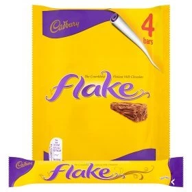 Original Cadbury Flake Chocolate Candy Bar