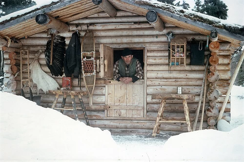 https://theoffgridcabin.com/wp-content/uploads/2016/08/Richard-Proenneke-and-his-Cabin-Alone-In-The-Wilderness.jpg