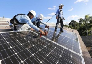 install-solar-panels to help climate-change