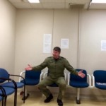 Captain Steve Barnes waiting room 6