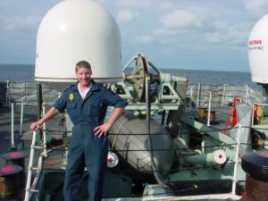 Leading Seaman Steve Barnes