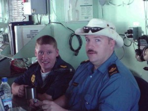 Leading Seaman Steven Barnes