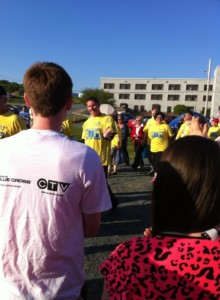 Steve Barnes Relay for Life