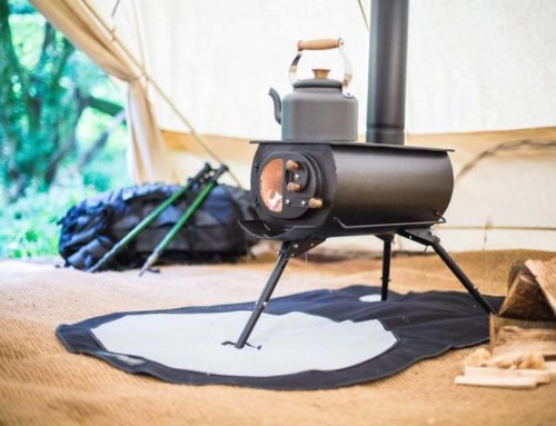 The Frontier Plus Portable Folding Woodstove