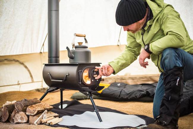 Frontier Plus Portable Woodstove 6