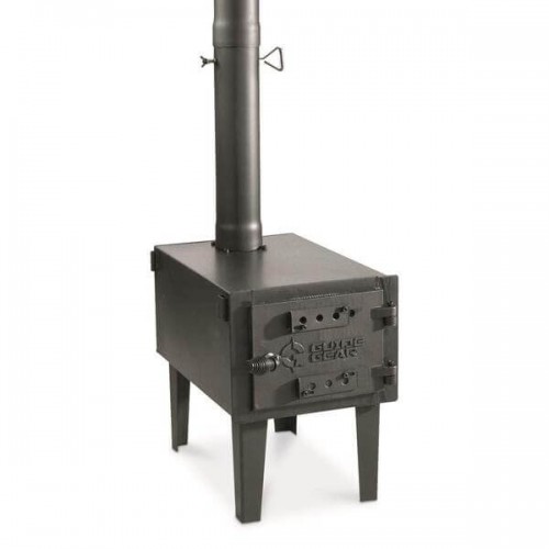 Guide Gear Outdoor Wood Stove