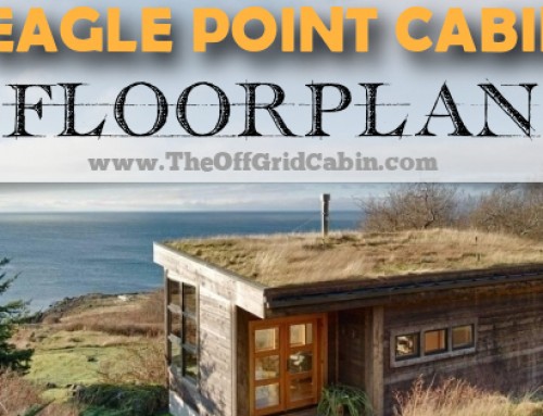 Eagle Point Cabin Floor Plan