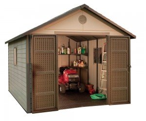 Lifetime 11ft x 11ft storage shed