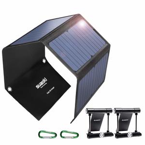 SUAOKI Quick Charge 3.0 Portable Solar Charger 28W