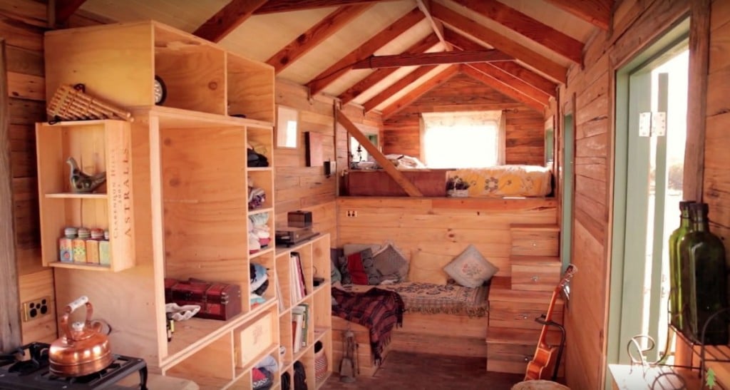 The Off Grid Handmade-House-Truck-Interior 2