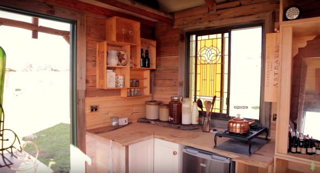 The Off Grid Handmade-House-Truck-Kitchen