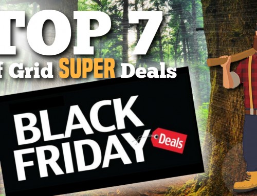 2017 Top 7 Black Friday Off Grid Super Deals