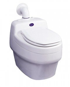 separett waterless toilet on Amazon